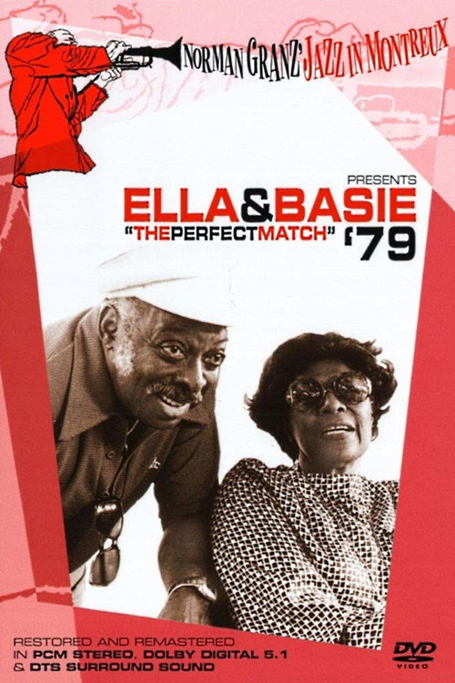 Norman Granz’ Jazz in Montreaux presents Ella and Basie '79—"The Perfect Match" (1979) movie poster