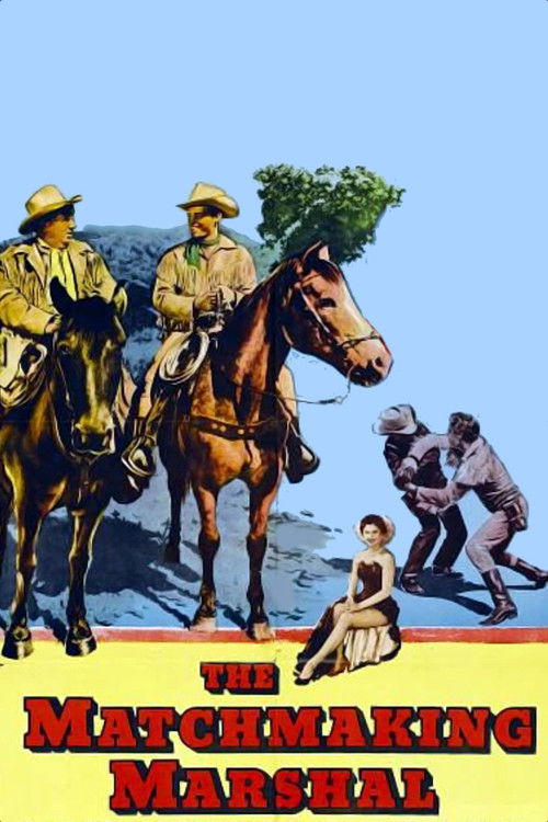 The Matchmaking Marshal (1955) movie poster