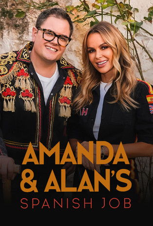 Amanda & Alan's Spanish Job (2025) TV show poster