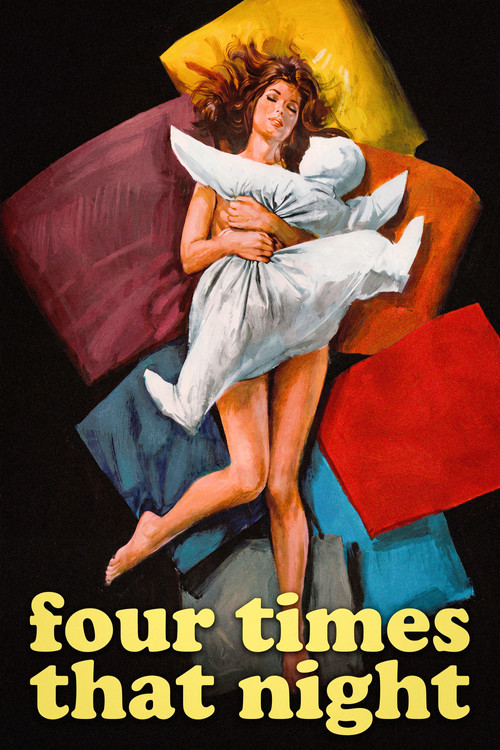 Four Times That Night (1971) movie poster