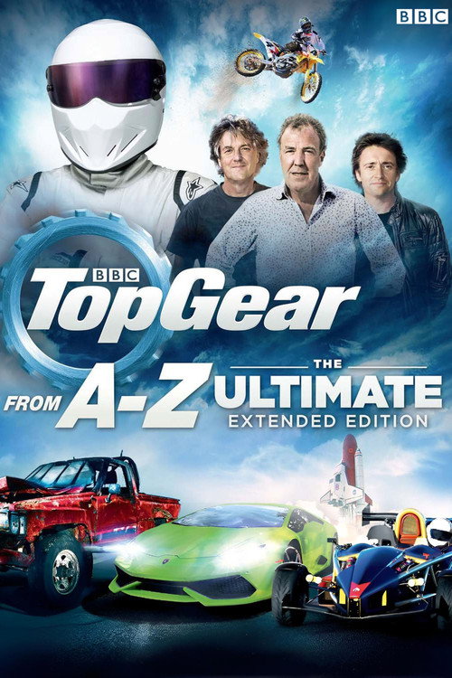 Top Gear: From A-Z (2015) movie poster