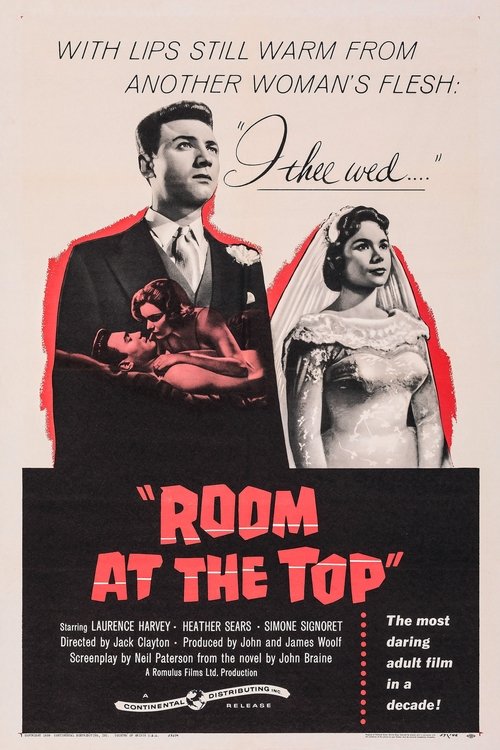 Room at the Top (1958) movie poster