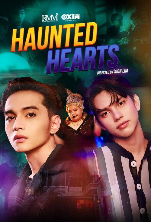 Haunted Hearts (2024) TV show poster