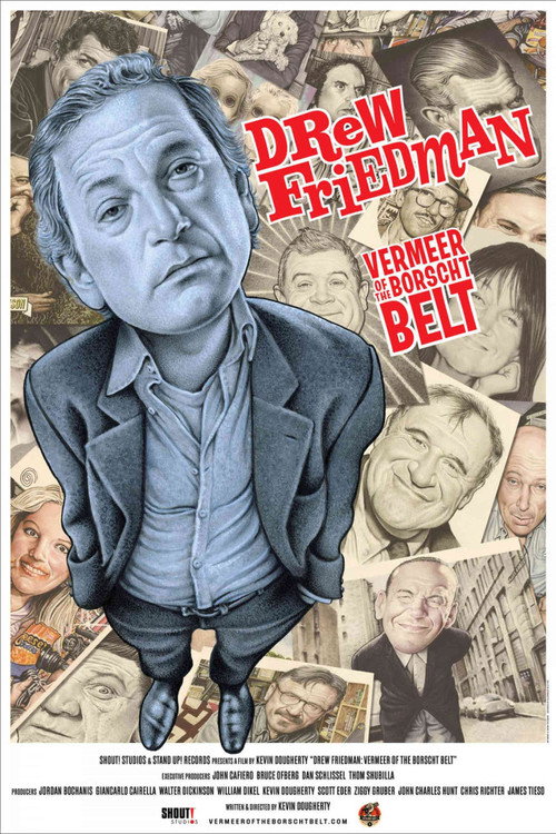 Drew Friedman: Vermeer of the Borscht Belt (2024) movie poster