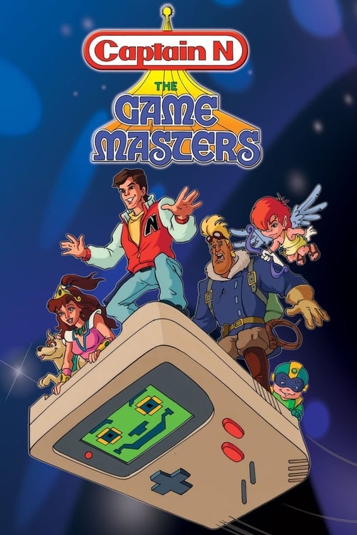 Captain N: The Game Master (1989) TV show poster