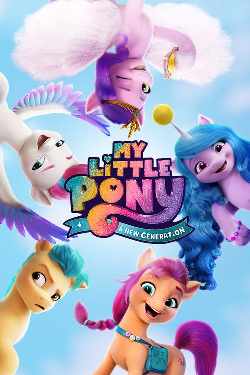 My Little Pony: A New Generation (2021) movie poster