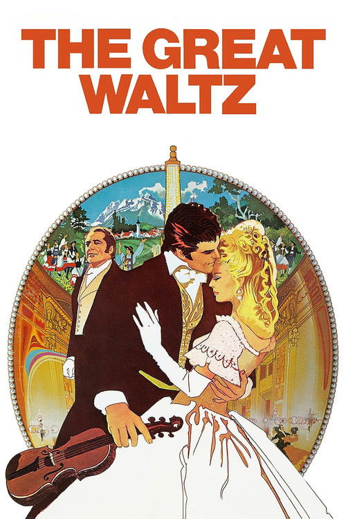 The Great Waltz (1972) movie poster
