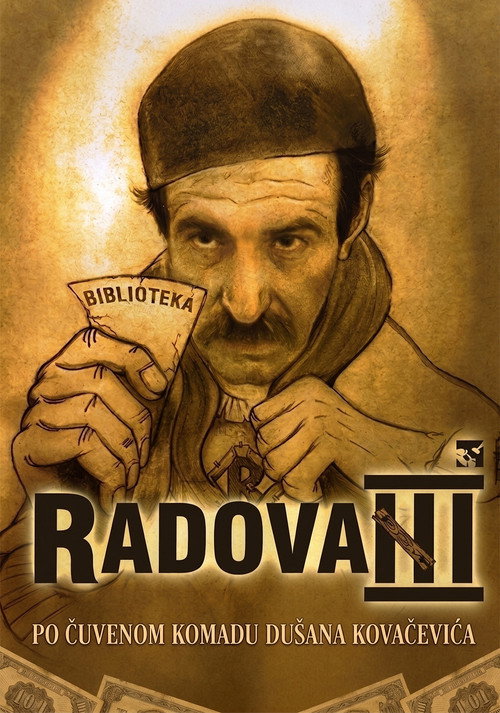 Radovan the Third (1983) movie poster