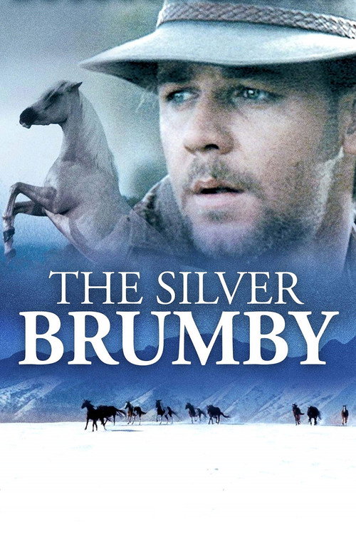 The Silver Brumby (1993) movie poster