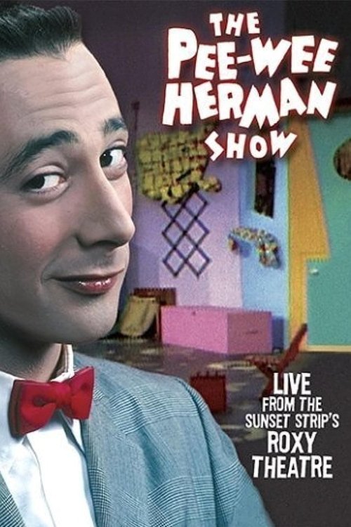 The Pee-wee Herman Show (1981) movie poster