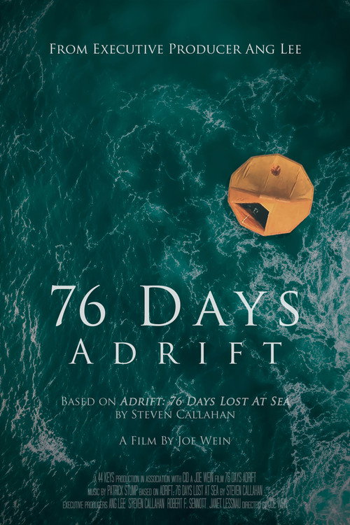 76 Days Adrift (2025) movie poster