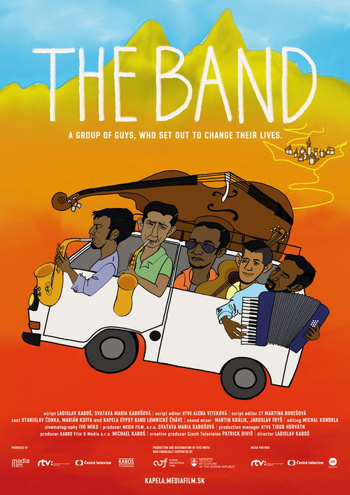 The Band (2018) movie poster