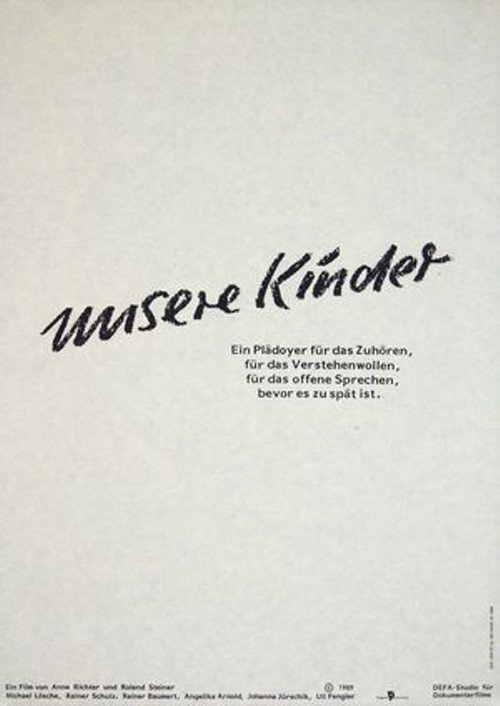 Our Children (1989) movie poster
