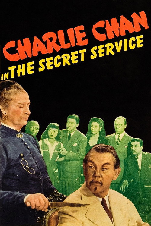 Charlie Chan in the Secret Service (1944) movie poster