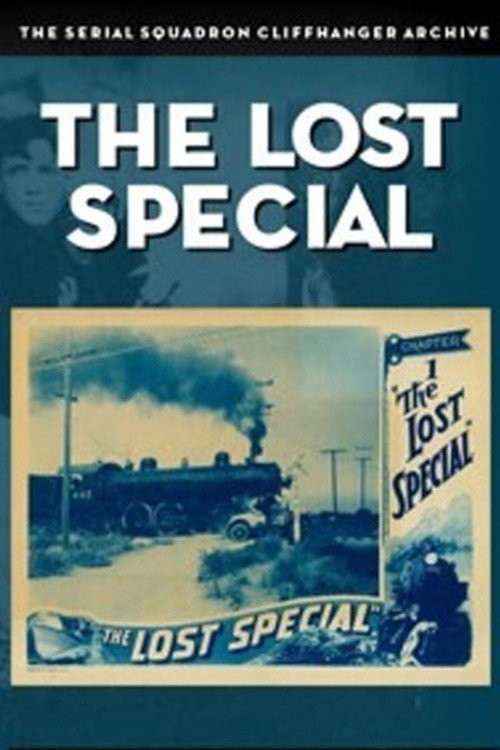 The Lost Special (1932) movie poster