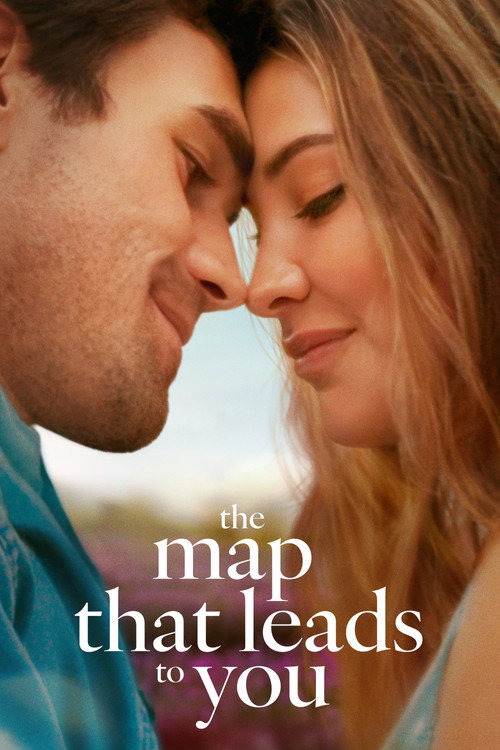 The Map That Leads to You (2025) movie poster