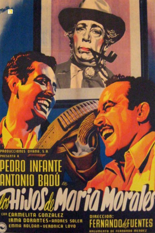 Los hijos de María Morales (1952) movie poster