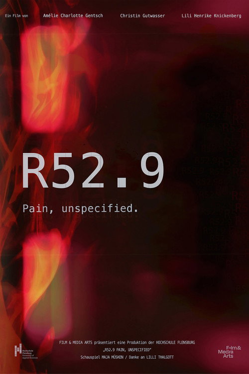 R52.9 Pain, unspecified (2025) movie poster