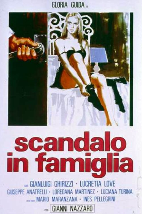 Scandal In the Family (1976) movie poster