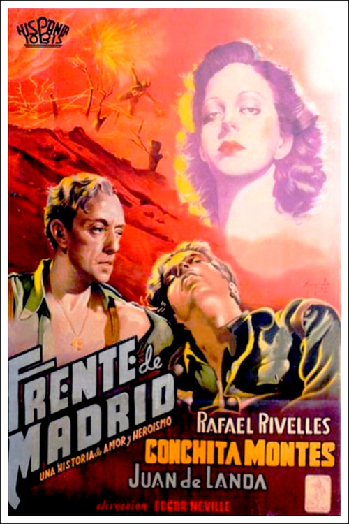 Carmen and the Reds (1939) movie poster