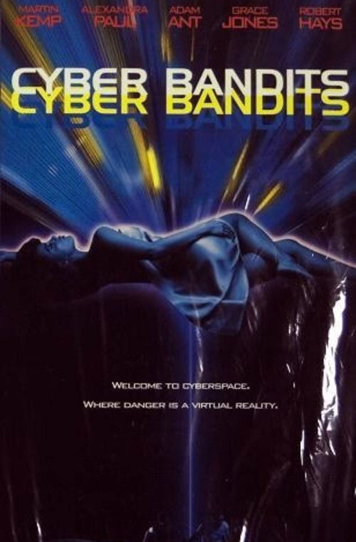 Cyber Bandits (1995) movie poster