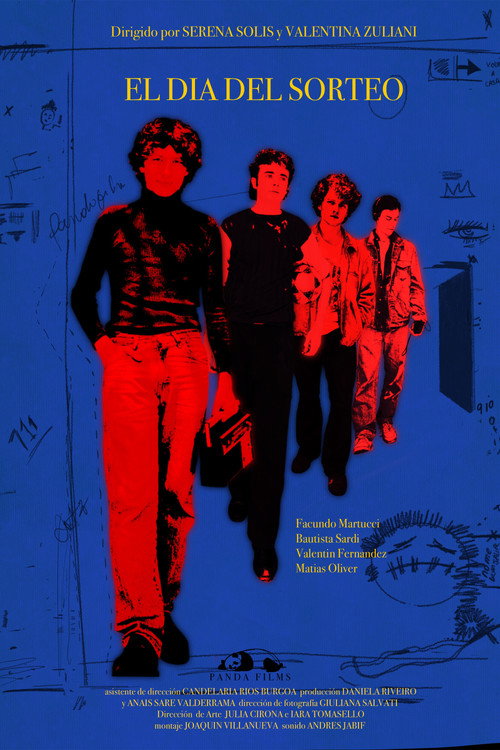 THE DAY OF THE DRAW movie poster