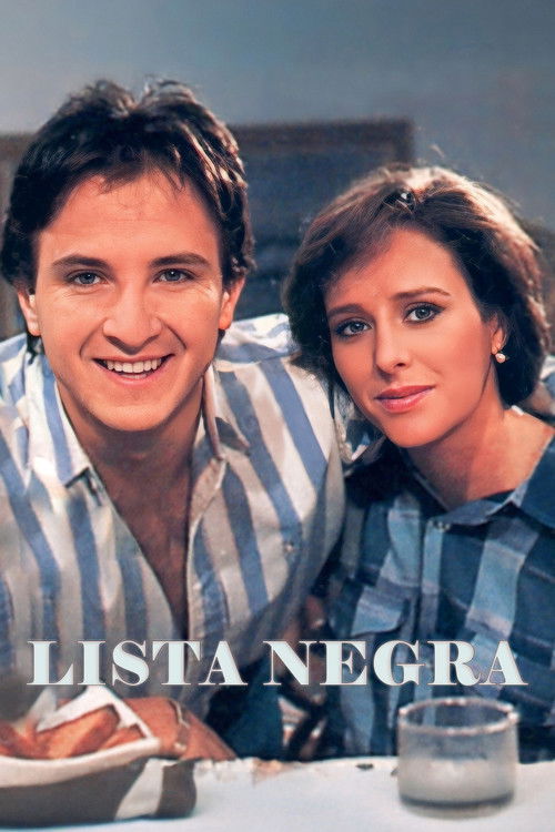 Lista negra (1986) TV show poster