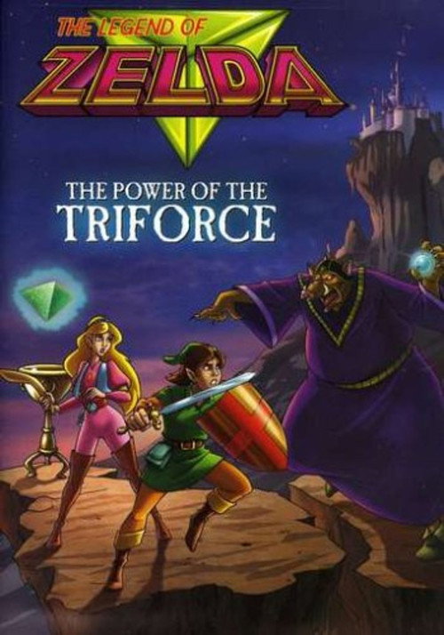 The Legend of Zelda: The Power of the Triforce (2008) movie poster