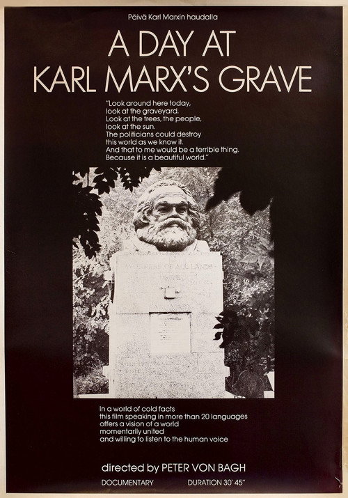 A Day at Karl Marx's Grave (1983) movie poster
