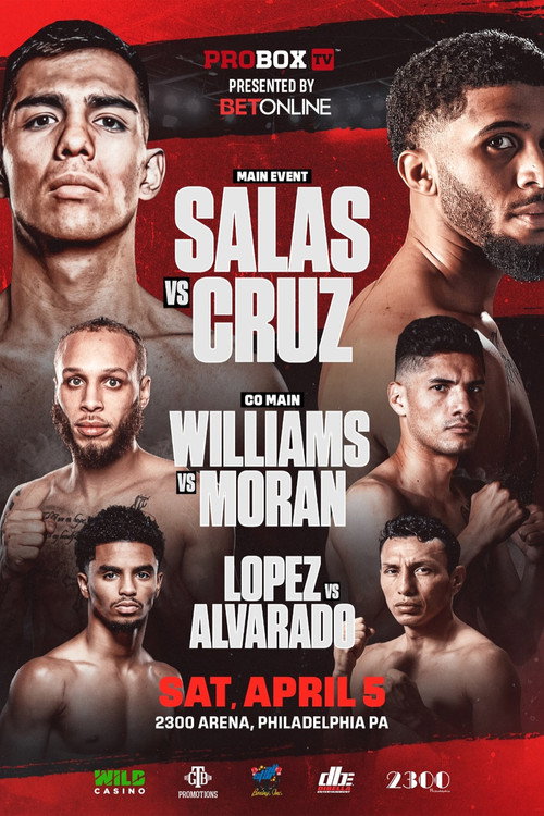 Ricardo Salas vs. Kent Cruz (2025) movie poster