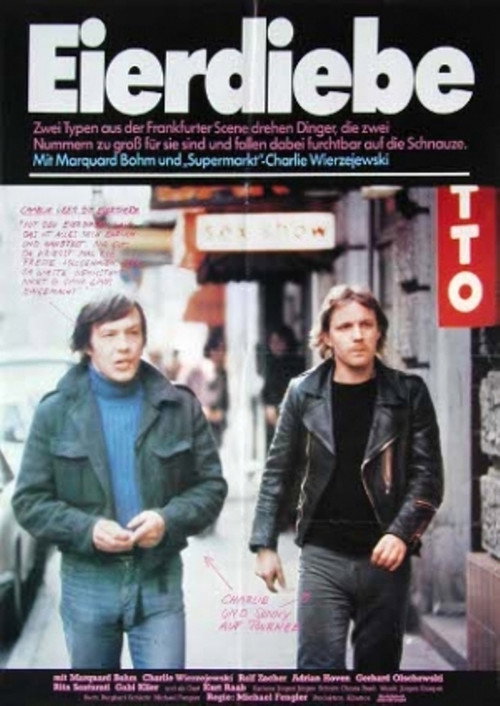 Eierdiebe (1977) movie poster