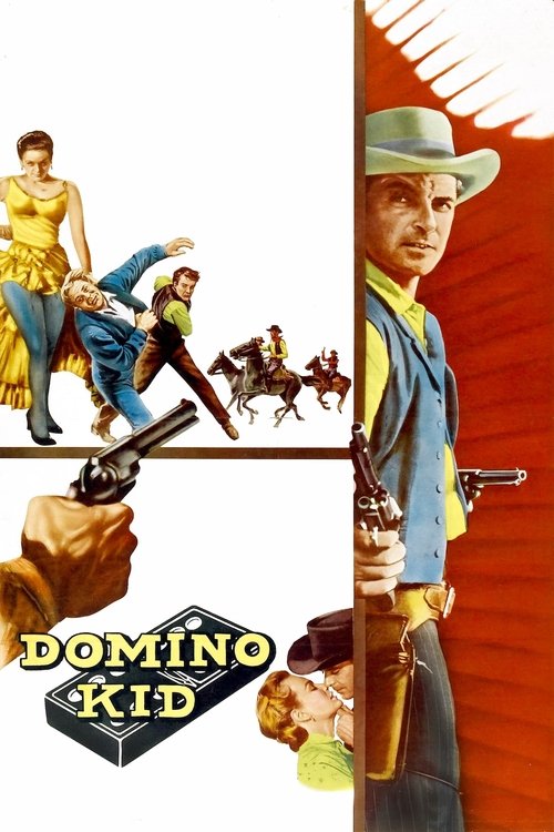 Domino Kid (1957) movie poster