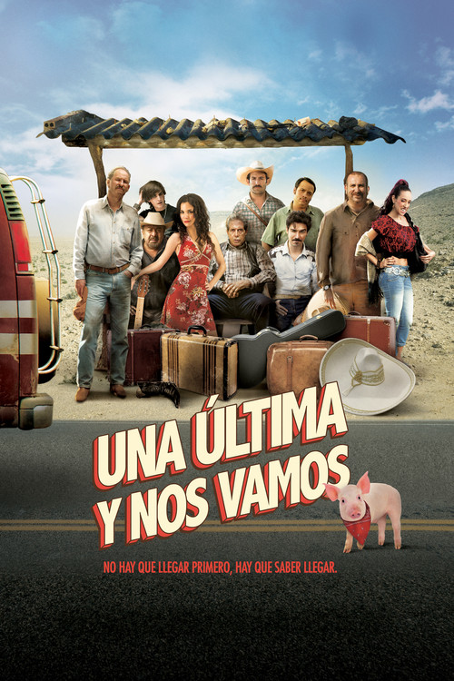 The Last One and then We Go (2015) movie poster