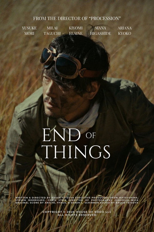 End of Things movie poster