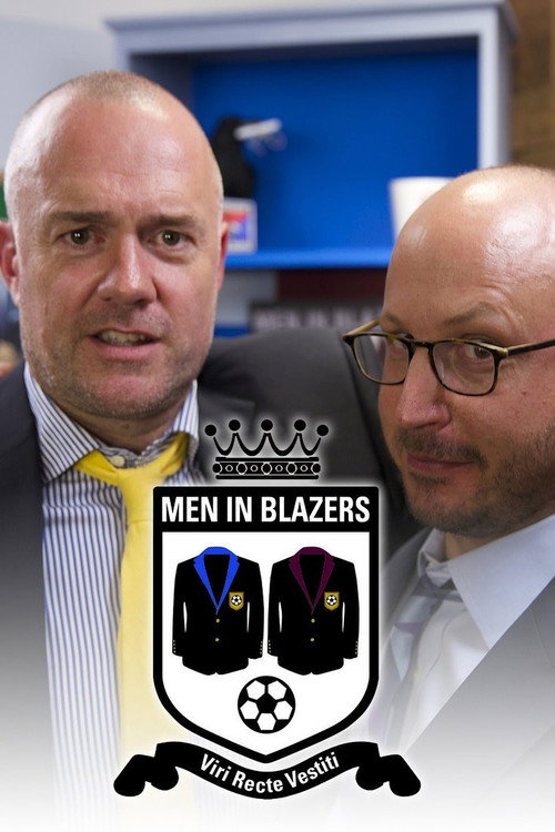 The Men in Blazers Show (2014) TV show poster