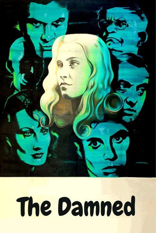 The Damned (1947) movie poster