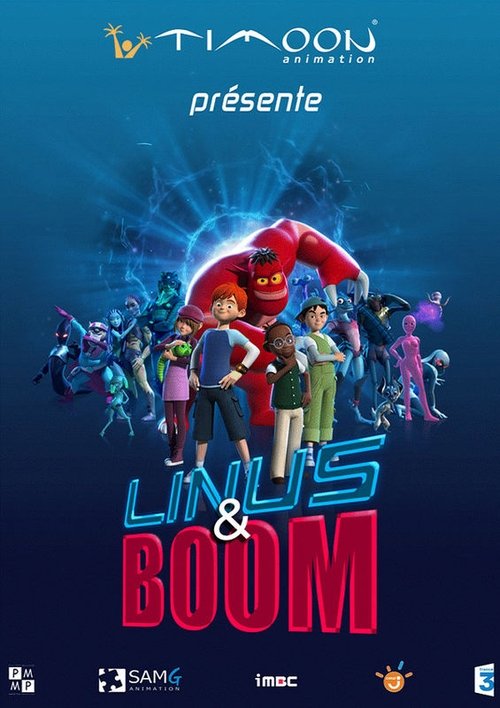 Linus & Boom (2009) TV show poster