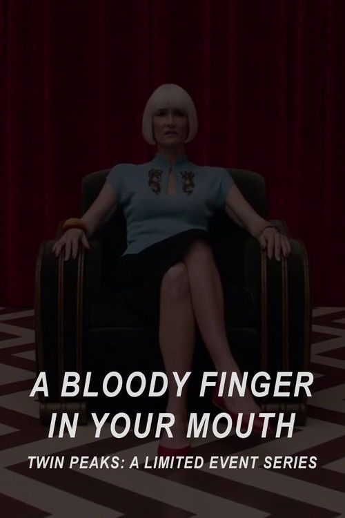 A Bloody Finger in Your Mouth (2017) movie poster