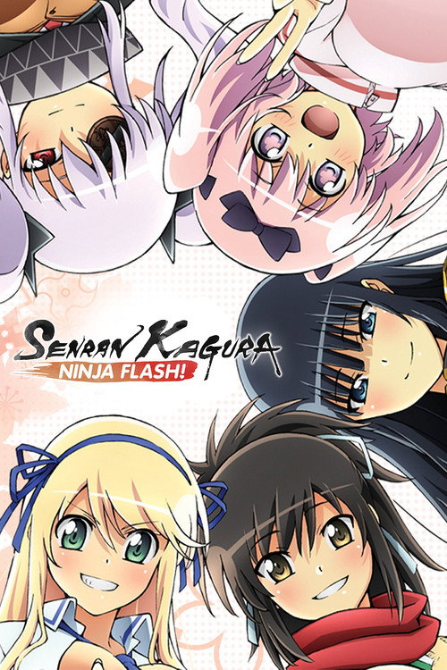 Senran Kagura (2013) TV show poster