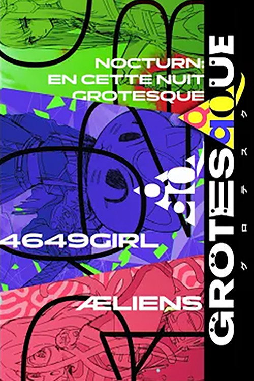 GROTESQQQUE (2026) movie poster