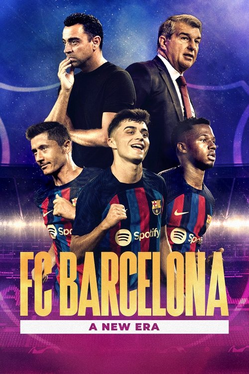FC Barcelona: A New Era (2022) TV show poster