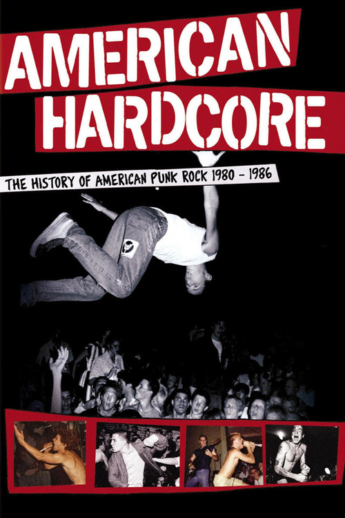 American Hardcore (2006) movie poster
