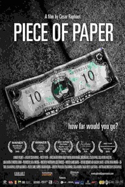Piece of Paper (2010) movie poster