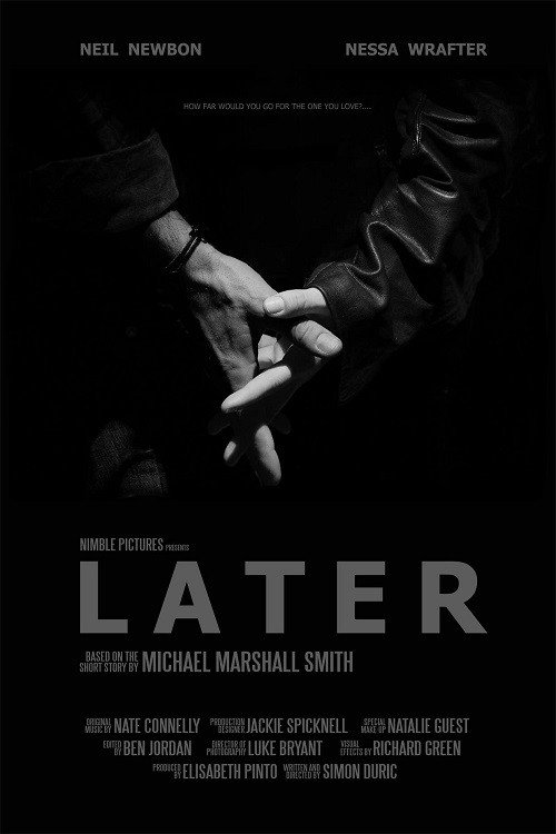 Later (2010) movie poster