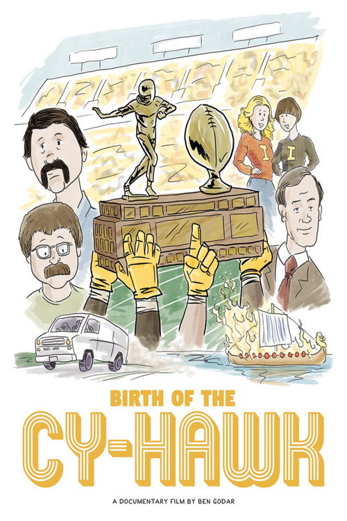Birth of the Cy-Hawk (2019) movie poster