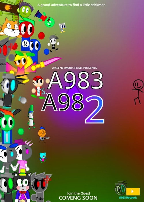 A983 VS. A982 II movie poster