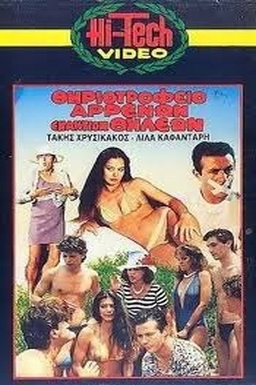 Menagerie boys against girls (1985) movie poster