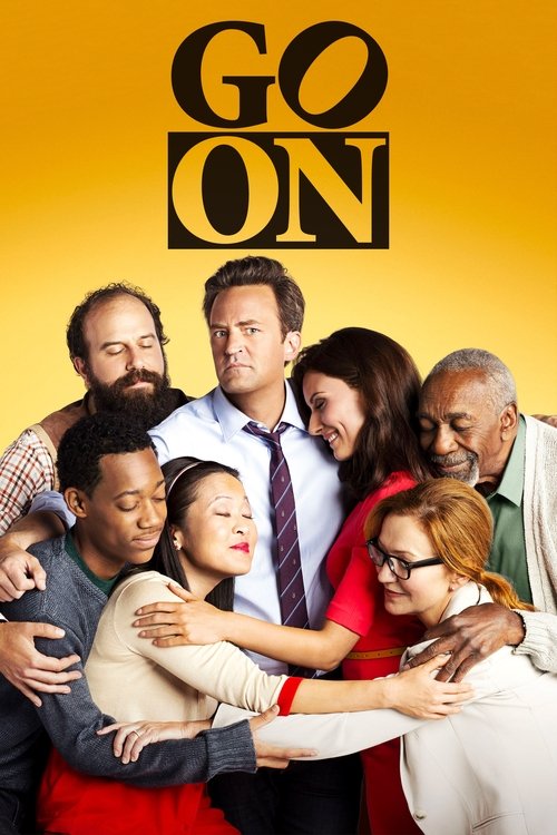Go On (2012) TV show poster