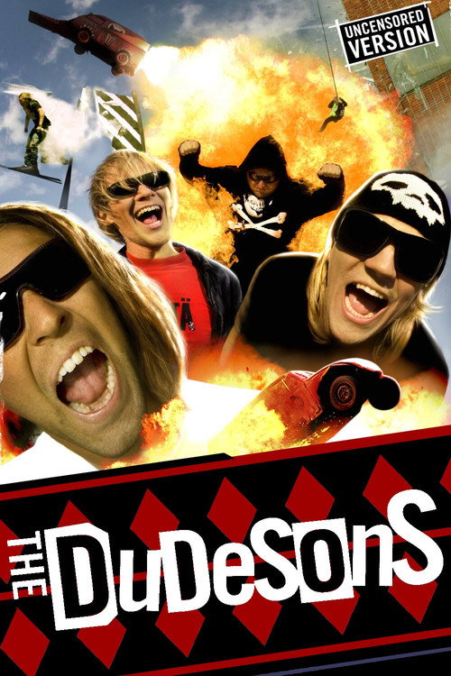 The Dudesons (2006) TV show poster
