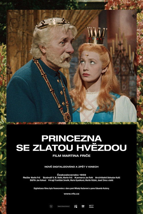 The Princess with the Golden Star (1959) movie poster
